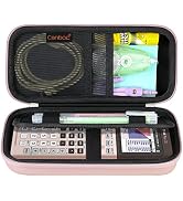 Canboc Hard Carrying Case for Texas Instruments Ti-84 Plus CE/Ti-84 Plus/TI-83 Plus Graphing Calc...