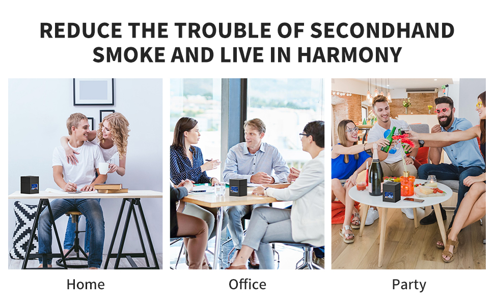 Rechargeable Mini Ashtray Detachable Ashtray with Lighter Aluminum Smokeless Trash Can USB Portable