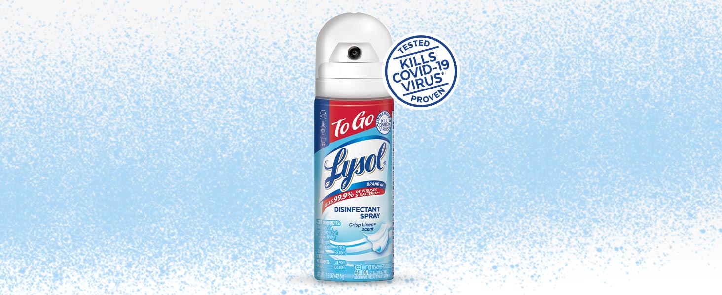 Lysol Disinfectant Spray To Go 1.5oz