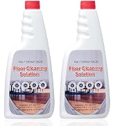 Cleaner Solution for Roborock Cleaning Solution Citrus Scented, Deep Clean Residue & Streak Free ...