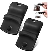 2 Pack Canning Jar Opener with Magnets, Mason Jar Opener For Canning Lids, Regular and Wide Mouth...