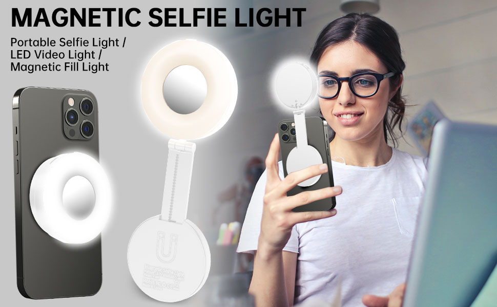 2025 Latest Design Style Mobile Selfie Light