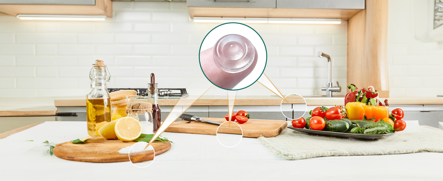 rubber feet for cutting board cutting board non slip pads