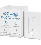 Shelly Plus Wall Dimmer | WiFi Smart Wall Dimmer Relay
