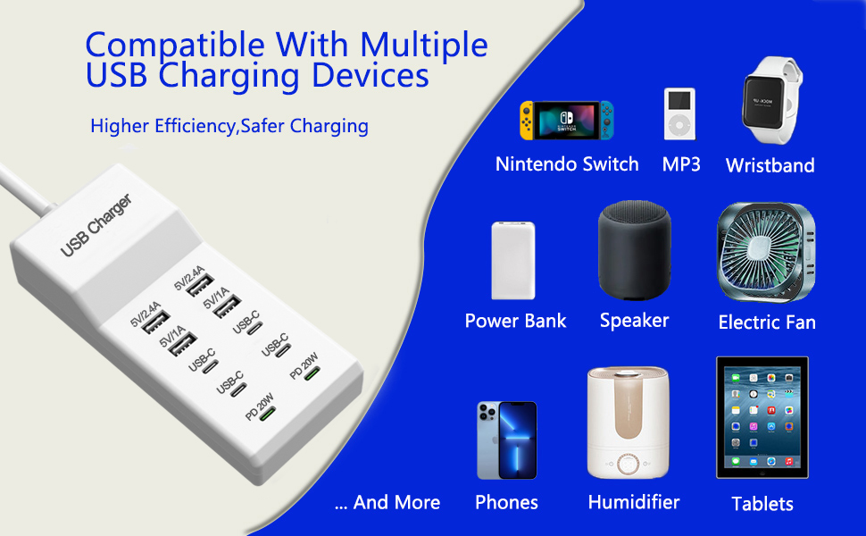 Multiple USB Charging