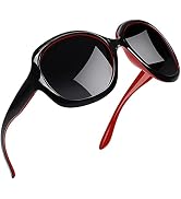 Joopin Polarized Sunglasses Womens Trendy Oversized Large Driving Sun Glasses Ladies UV Protectiv...