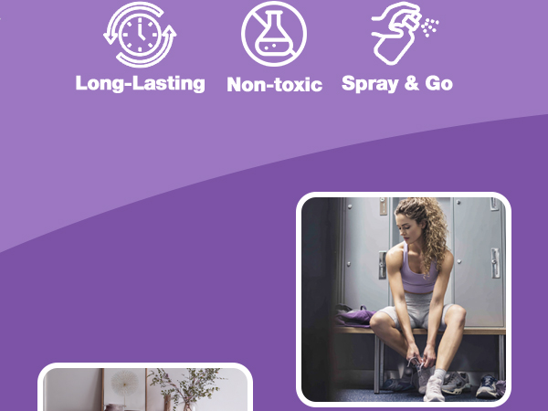 lavender shoe spray