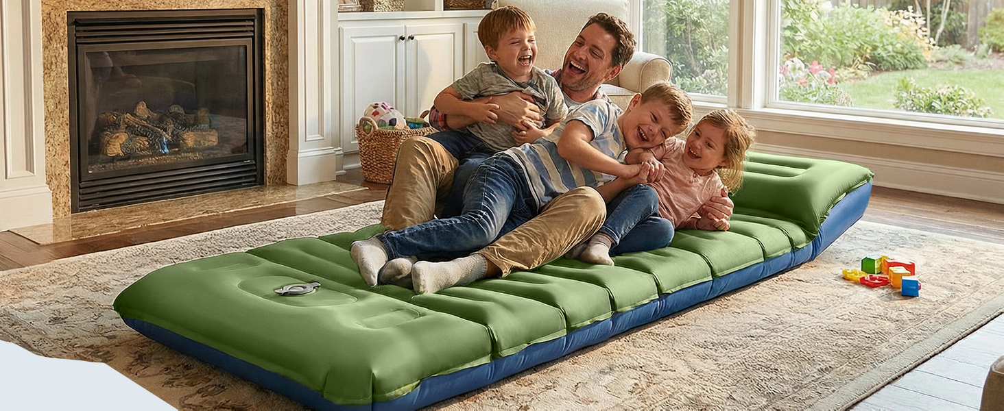 self inflating air mattress