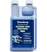 Eco Strong RV Toilet Treatment | RV Black Tank Treatment | RV Holding Tank Digestor, Odor Elimina...