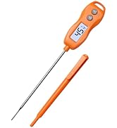 Digital Meat Thermometer Backlight,Waterproof Instant Read Food Thermometer for Cooking and Grill...