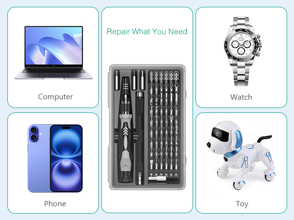 Precision Screwdriver Set