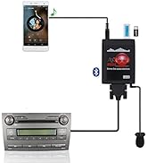Yomikoo Bluetooth Car Kit, Car Audio USB AUX Input Adapter Built-in Bluetooth 5.0 for Toyota Camr...