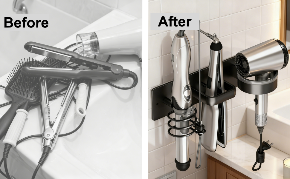 Curling Iron Holder