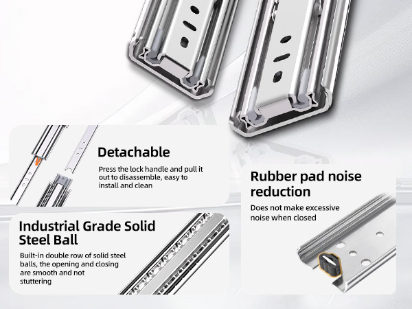 Heavy Duty Drawer Slides