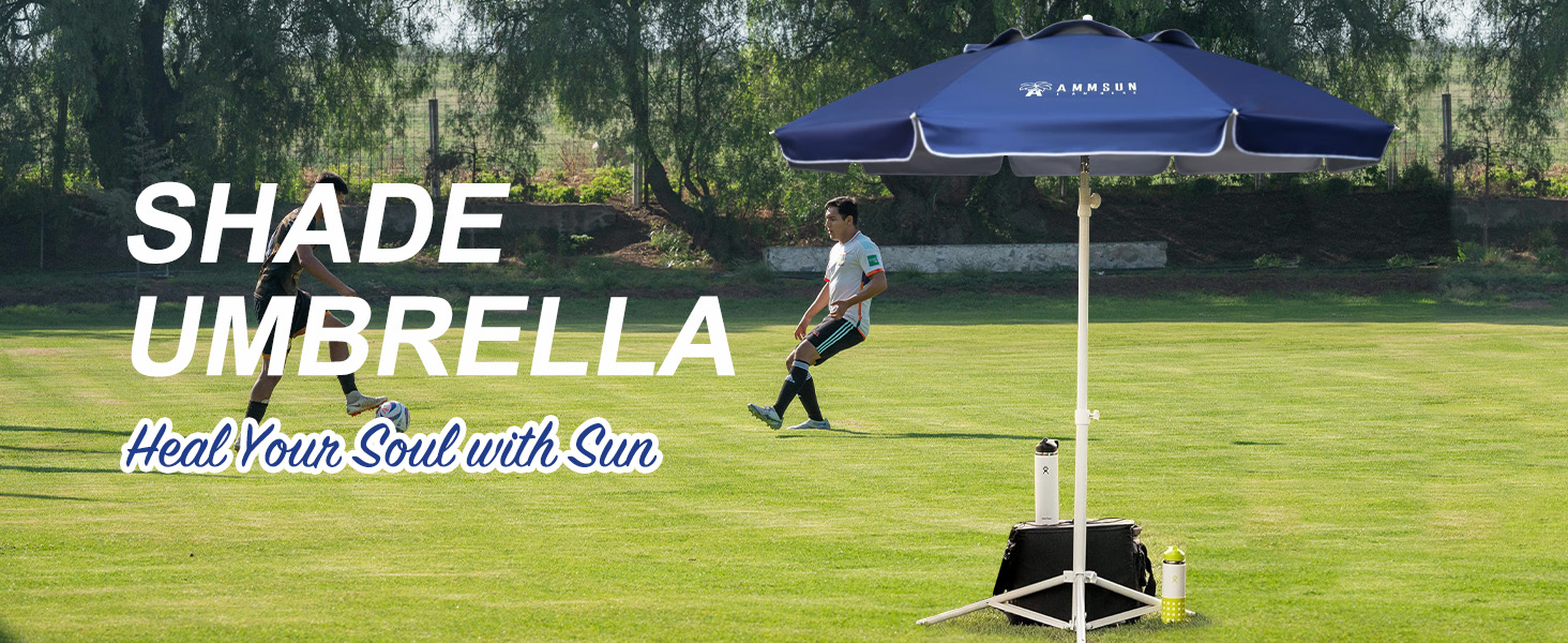 portable umbrella with stand