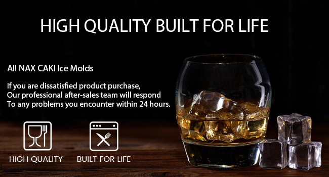 bourbon ice cube molds