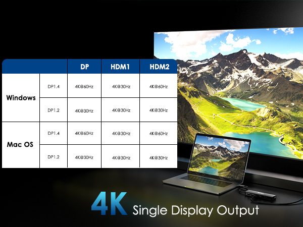 Video Output 4K Display