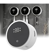 iBetterLife Bathroom Toothbrush Holder & Cleaner - Wall Mounted Electric Tooth Brush Razor Holder...