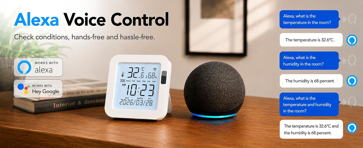 alexa temperature sensor