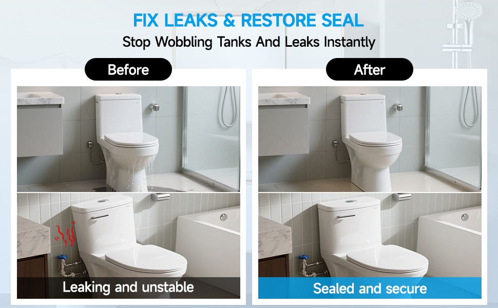 toilet tank to bowl gasket kit