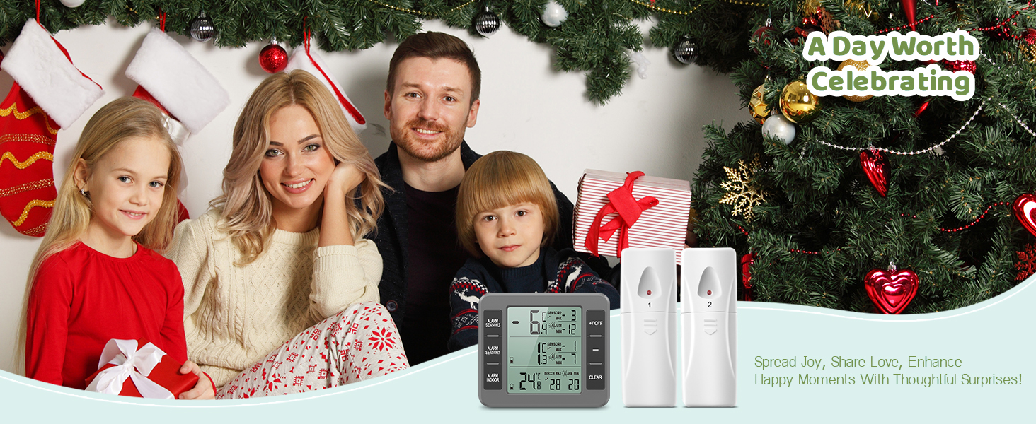 Refrigerator Thermometer
