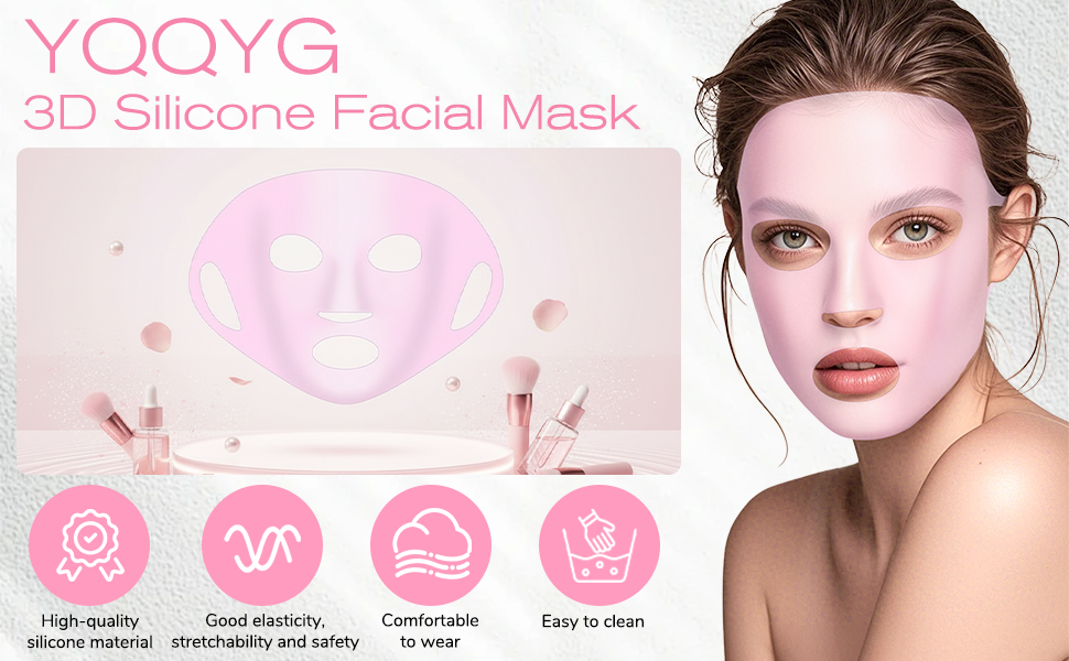 Silicone Face Mask Cover