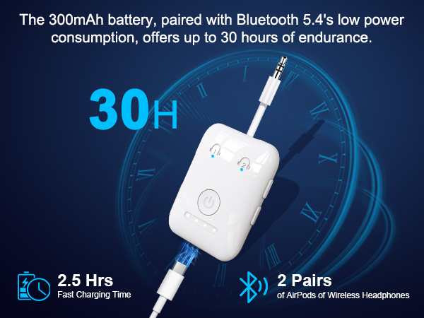 3.5mm bluetooth transmitter