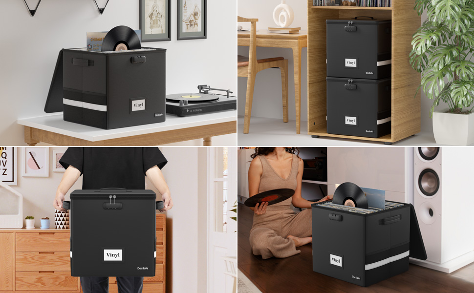 vinyl record storages