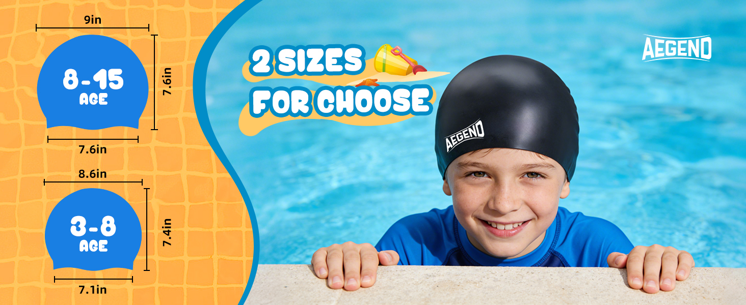 kids swim cap