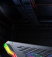 ChillCore 2 Detachable Fans RGB Gaming Laptop Cooling Pad, Rapid Cooling for 15.6-19.3" Laptops, ...