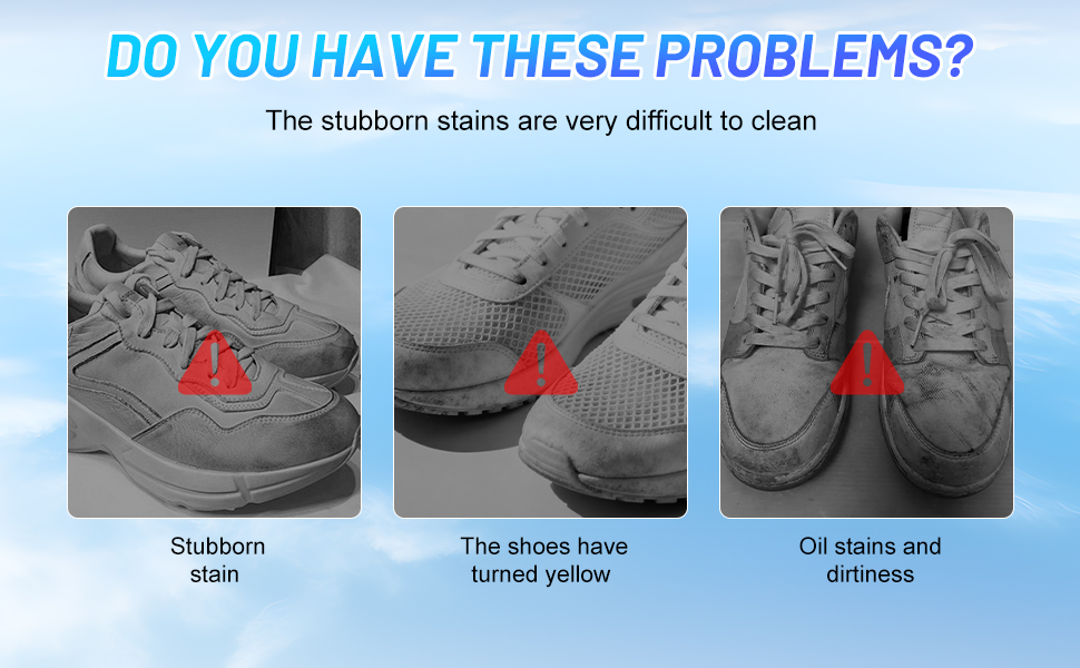 2PCS White Shoe Cleaner Cream