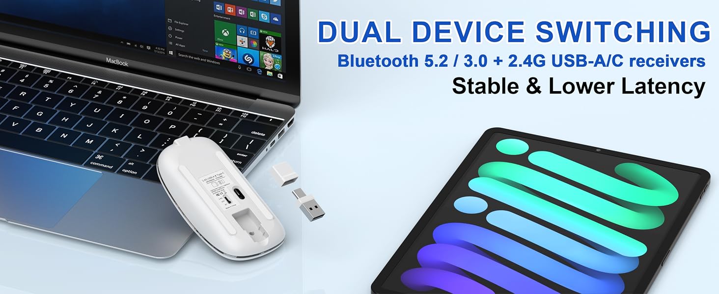 multi device mouse wireless mouse for laptop laptop mouse wireless bluetooth mouse for laptop