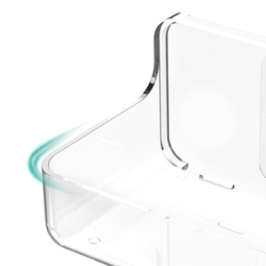 shower shelves