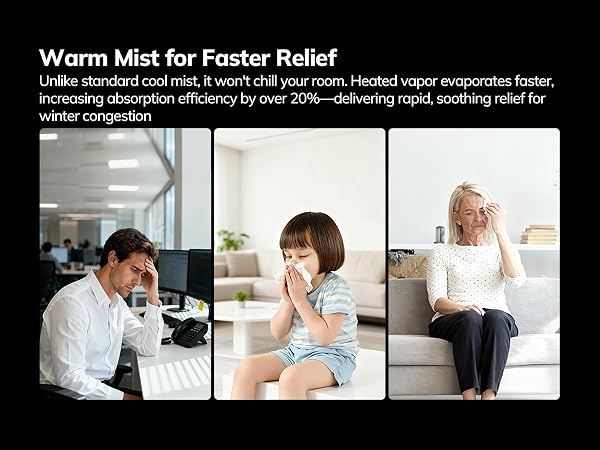 Warm Mist benefit
