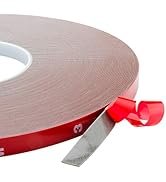 Double Sided Tape Heavy Duty Waterproof Mounting Adhesive Tape Foam Tape for LED Strip Lights Hom...