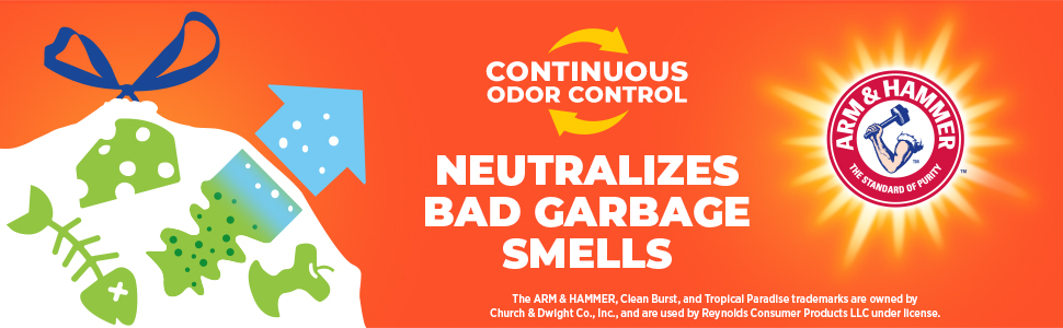 Continuous Odor Control