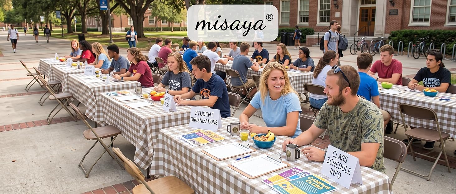 brand story of misaya disposable table cloth-pc