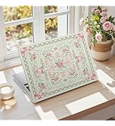 iCasso Compatible for MacBook Air 13 inch Case M4 M3 M2 2025 2024-2022 Release Model A3240 A3113 ...