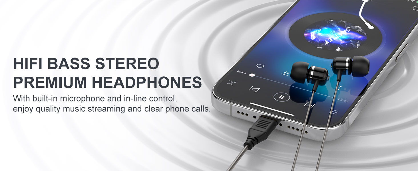 usbc headphones wired