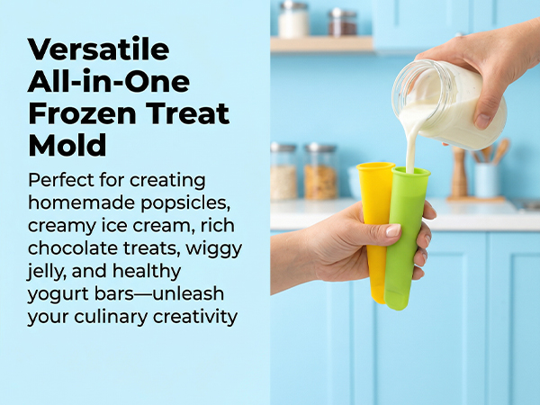 Silicone Popsicle Molds