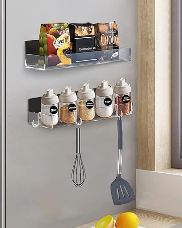 Magnetic Spice Rack