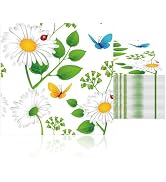 60Pcs Disposable Floral Paper Napkins Decorative Bathroom Napkins - Spring Floral Paper Napkins F...