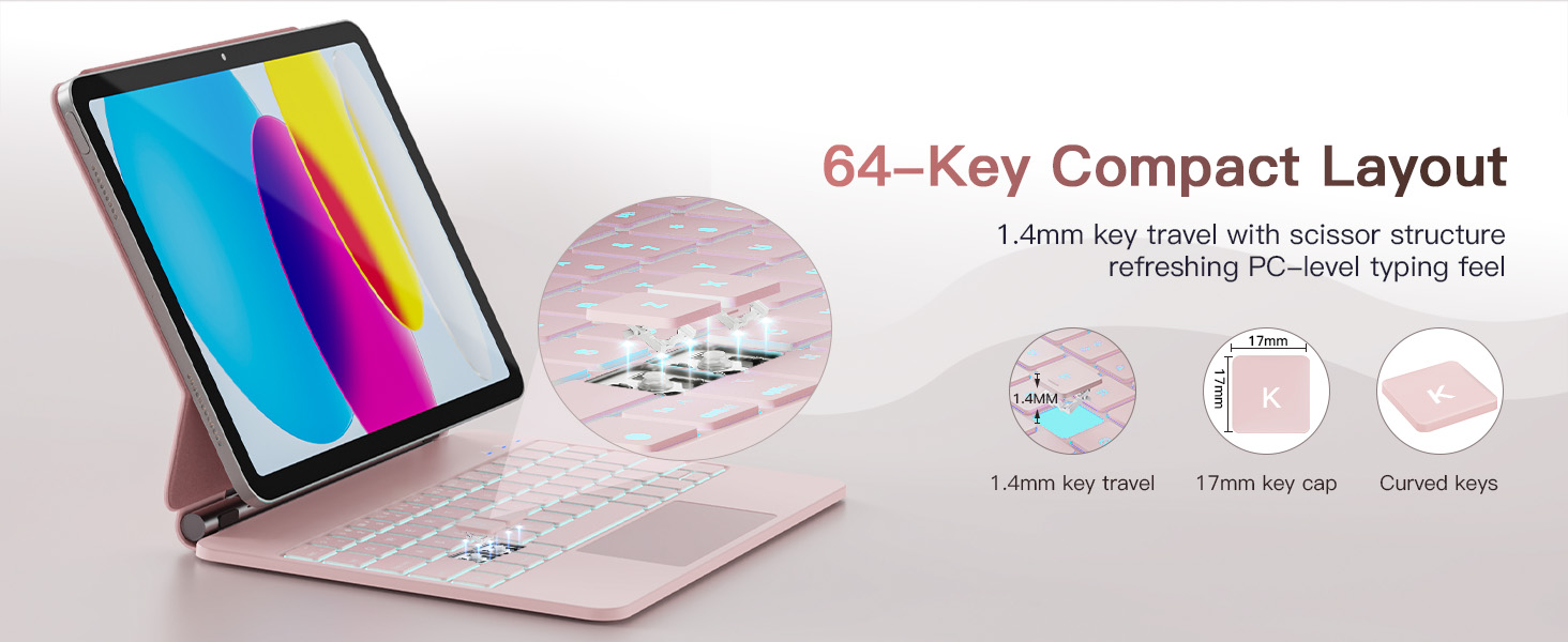 ipad a16 case with keyboard