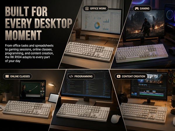 BUILT FOR EVERY DESKTOP MOMENT