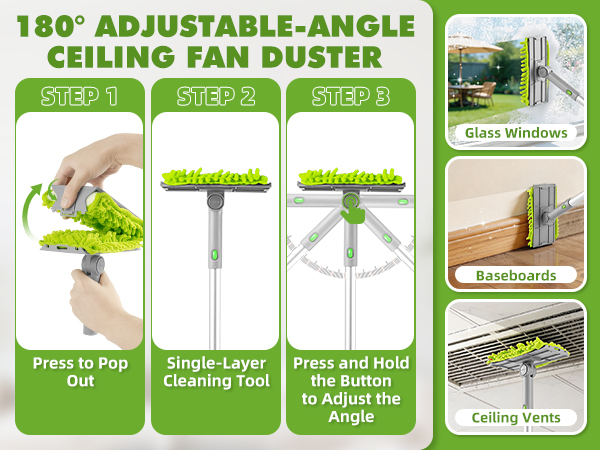 adjustable-angle duster