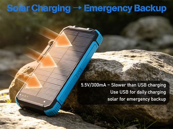 solar power bank