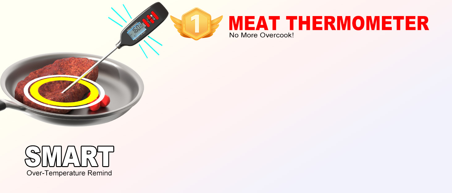 Meat Thermometer Digital