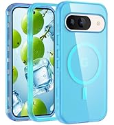 ANNSD for Google Pixel 9 Case 5G/ Google Pixel 9 pro Case 5G, Magnetic Shockproof Pixel 9 case/Pi...