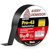 Avery Dennison Electrical Tape, Professional Grade PVC Electric Tape, UL/CSA Listed Insulating Vi...