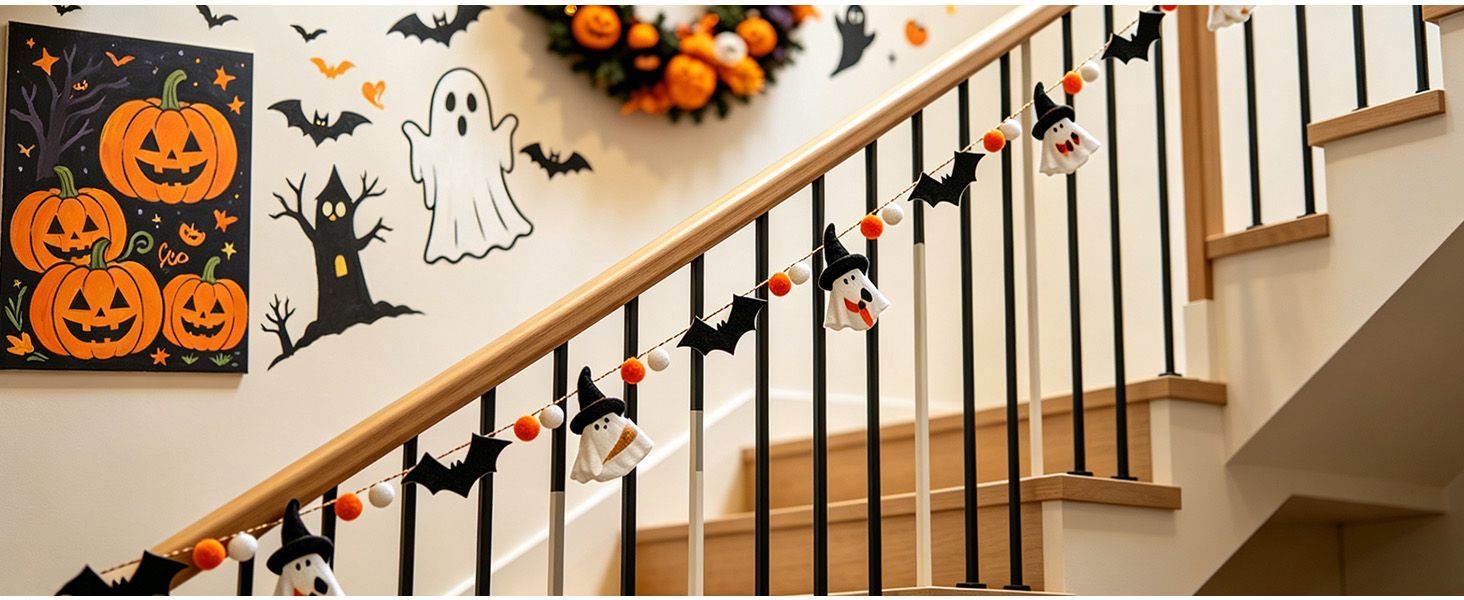 stair decor